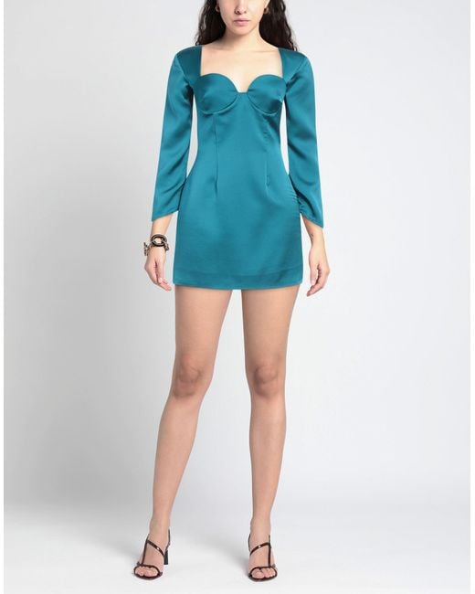 Nineminutes Blue Mini Dress