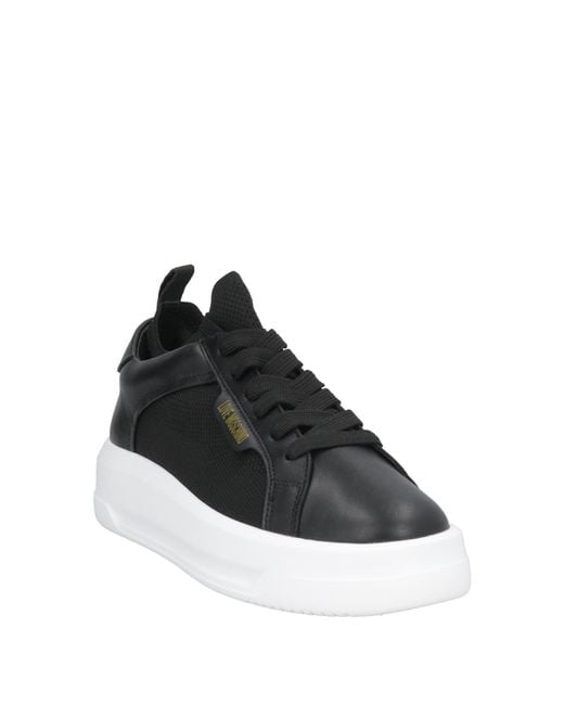 Love Moschino Black Trainers