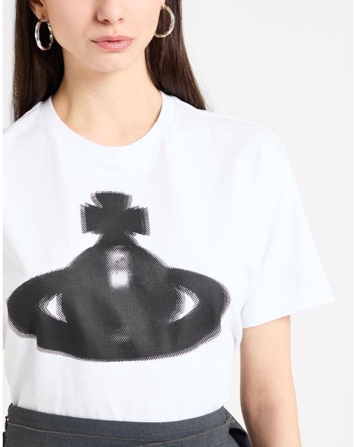 Vivienne Westwood White T-Shirt Organic Cotton