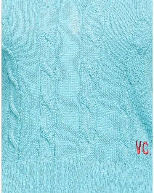ViCOLO Blue Sweater