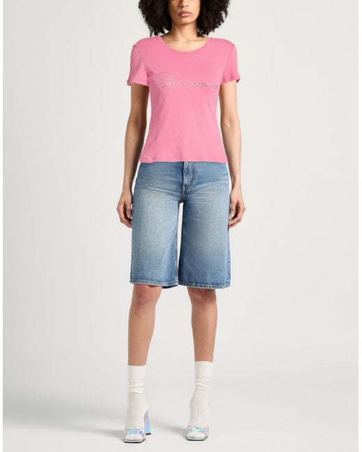 Blumarine Pink T-Shirt