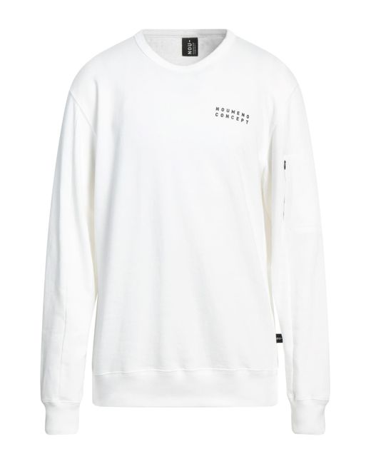 NOUMENO CONCEPT White Sweatshirt for men