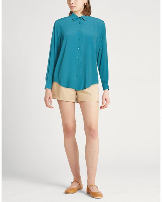 Xacus Blue Shirt