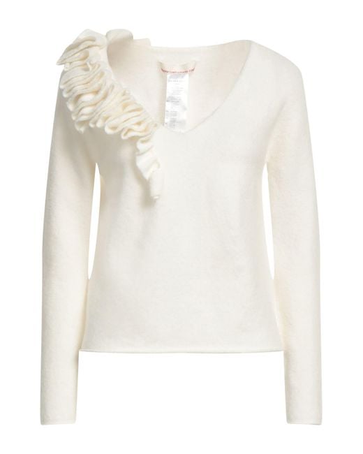 Pullover Liviana Conti en coloris White