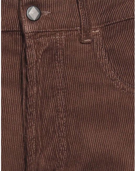 AMISH Brown Trouser for men