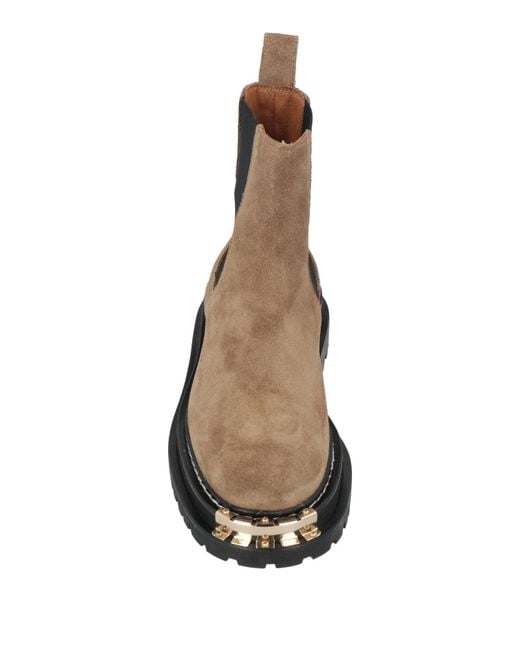Sandro Brown Ankle Boots