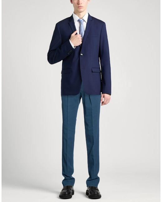 Incotex Blue Trouser for men