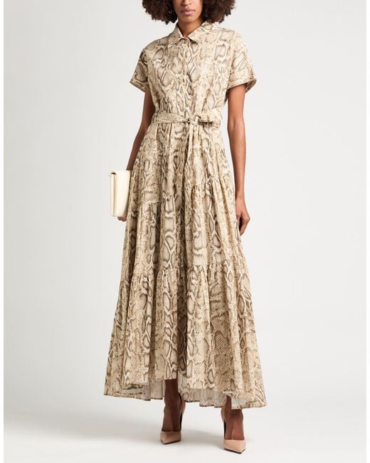 No Secrets Natural Maxi Dresses
