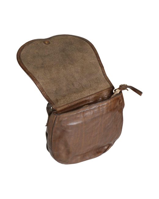 Campomaggi Brown Cross-Body Bag