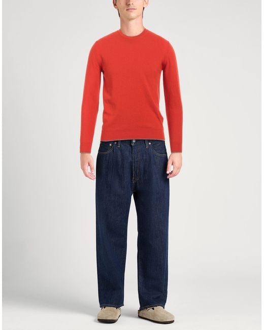 Altea Red Jumper for men