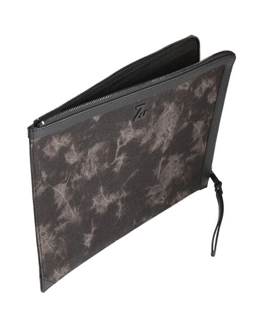Zadig & Voltaire Black Handbag for men