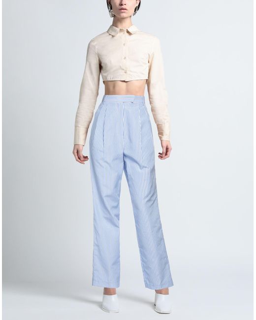 Frankie Shop Blue Trouser