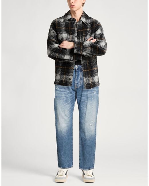 ARMANI EXCHANGE Blue Jeans Cotton, Elastane for men