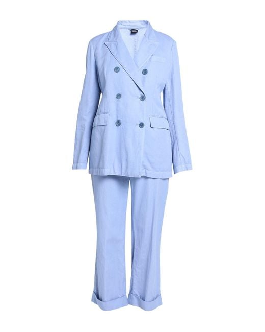 Aspesi Blue Anzug