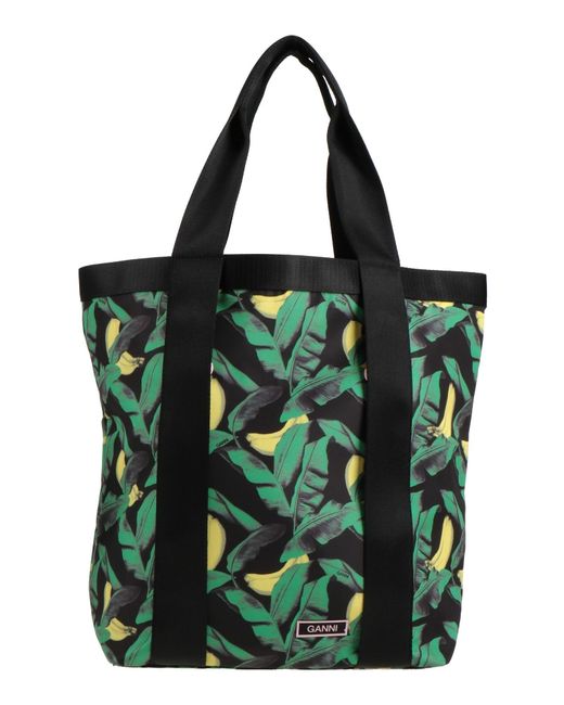 Ganni Green Handbag