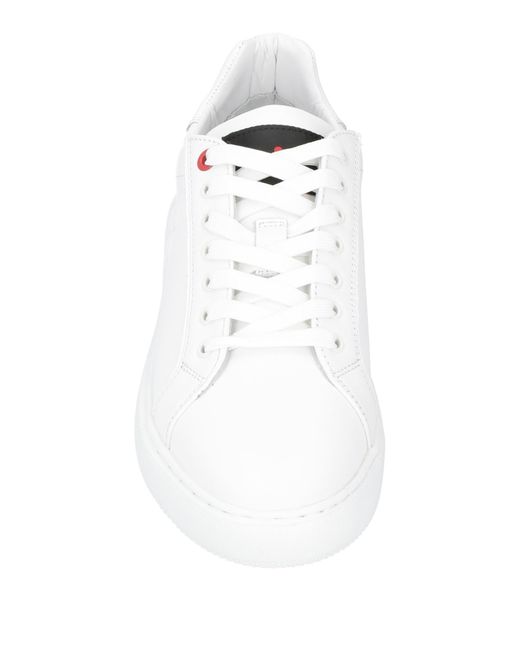 Peuterey White Trainers