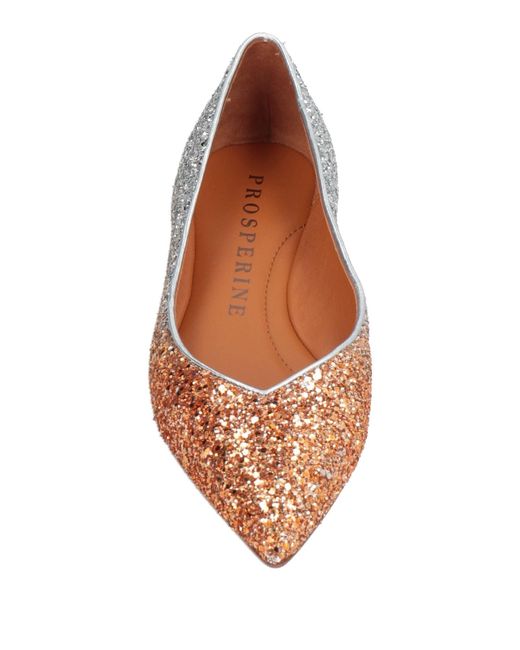 PROSPERINE® Orange Ballet Flats