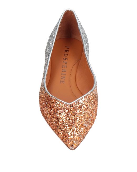 PROSPERINE® Orange Ballet Flats