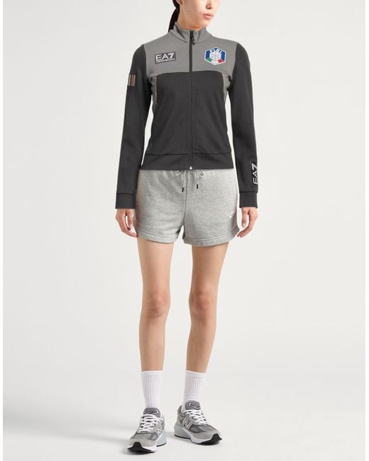 EA7 Black Sweatshirt