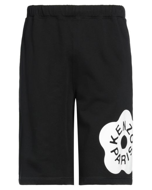 KENZO Black Shorts & Bermuda Shorts for men