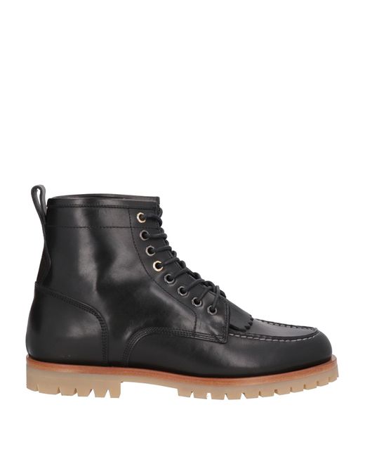 Paul Smith Black Ankle Boots for men