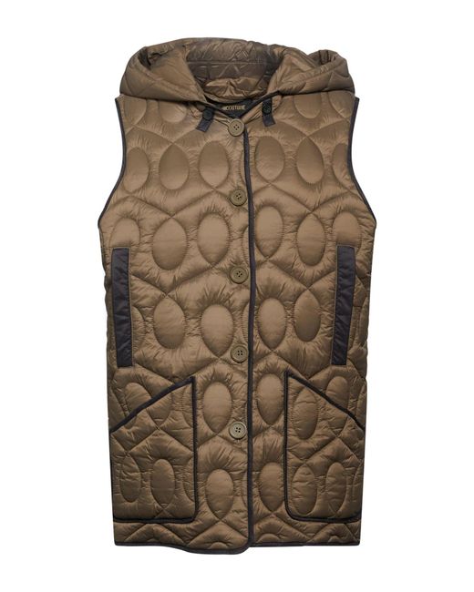 Semicouture Green Gilet