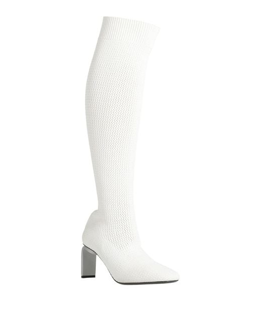 Jil Sander White Boot