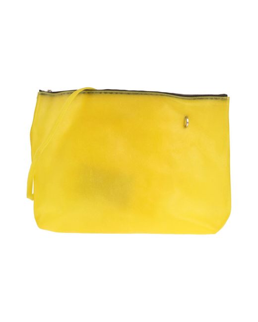 Rick Owens Yellow Cross-body Bag for men