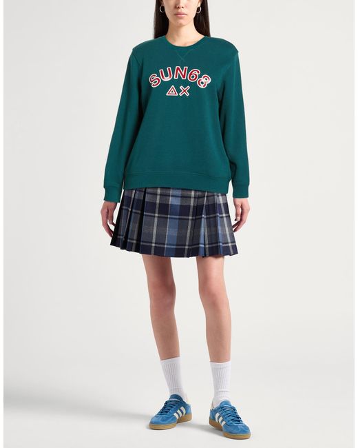 Sun 68 Green Sweatshirts