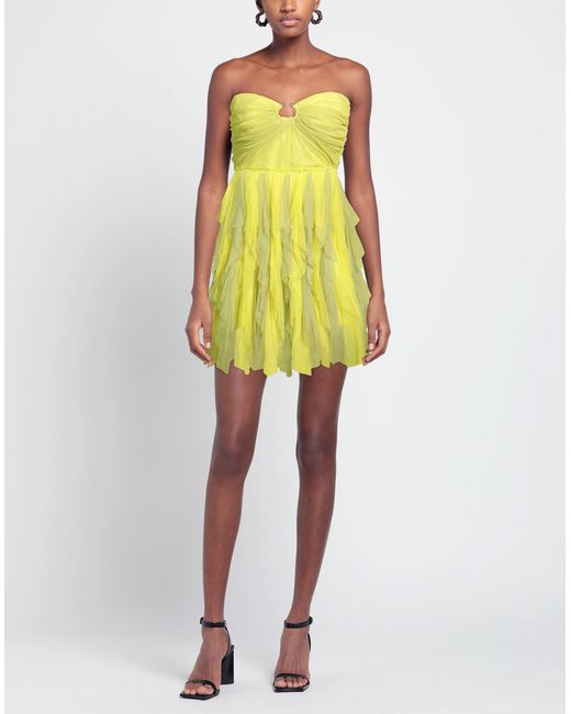 Aniye By Yellow Mini Dress