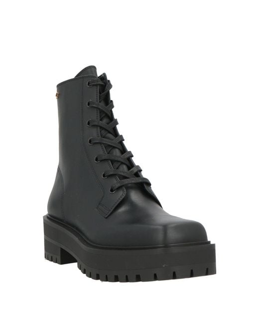 Gianvito Rossi Black Ankle Boots Calfskin