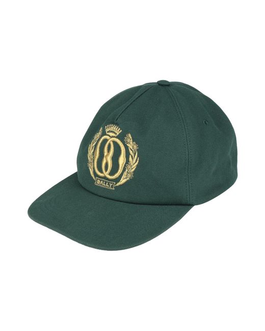 Bally Green Hat for men