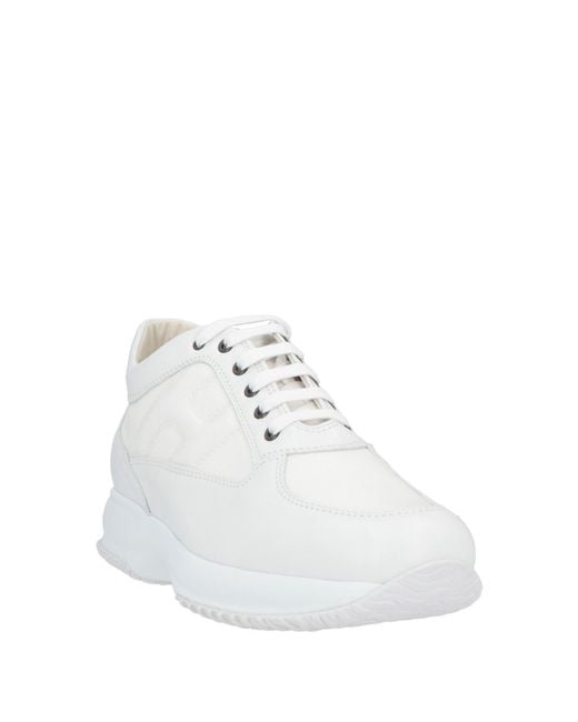 Hogan White Trainers for men