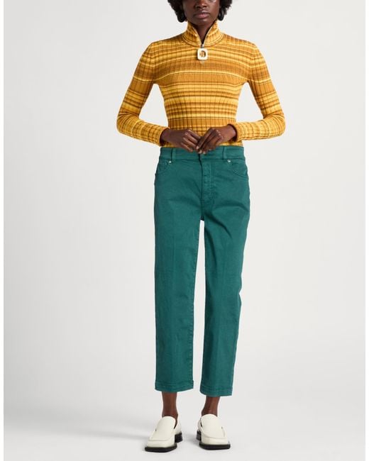 Love Moschino Green Pants