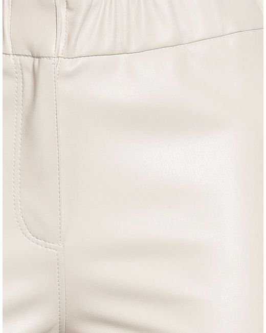 Semicouture Natural Pants