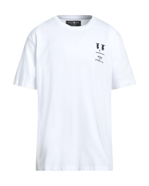 Hydrogen White T-shirt for men
