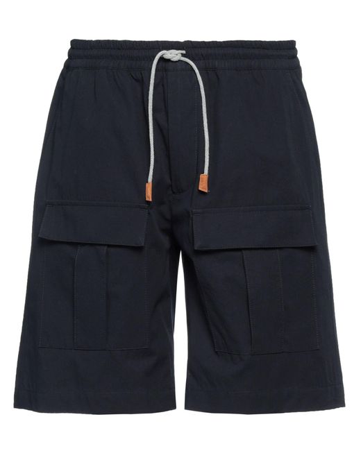 Eleventy Blue Shorts & Bermuda Shorts for men