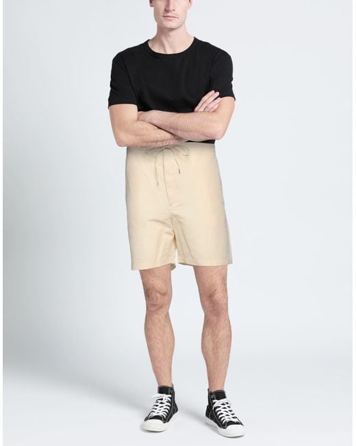 Auralee Natural Shorts & Bermuda Shorts for men