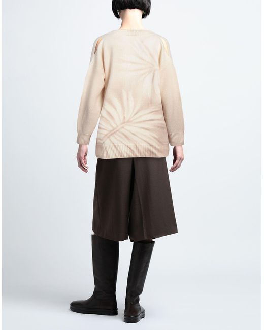 Pullover Canessa en coloris Natural