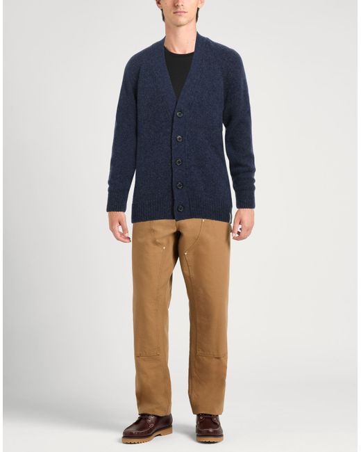 Brooksfield Blue Cardigan for men