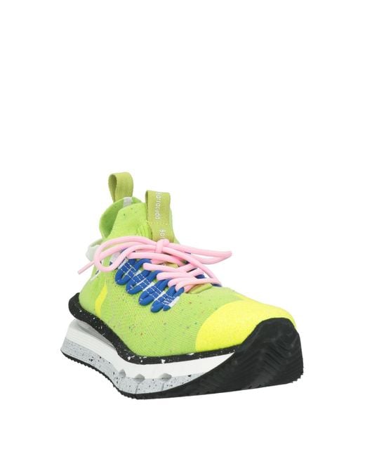 Barracuda Green Sneakers