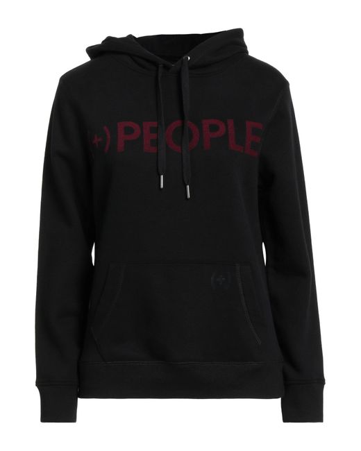People Black Sweatshirt