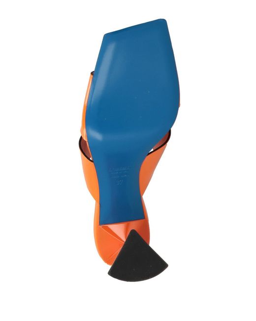 Loriblu Orange Sandals