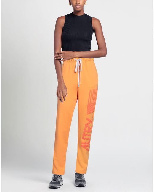 Autry Orange Trouser