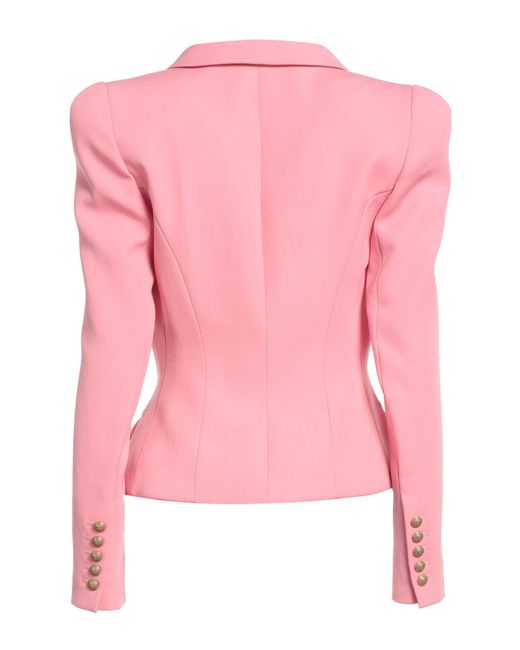 Balmain Pink Blazer