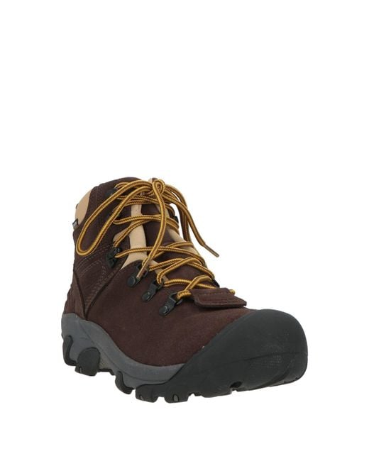 Keen Brown Ankle Boots for men