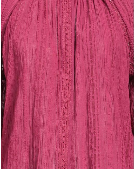 Chemise Isabel Marant en coloris Pink