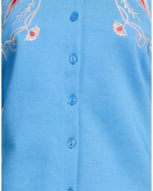 CONNOR & BLAKE Blue Shirts