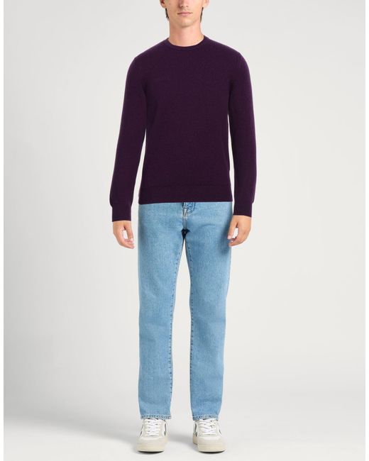 Pullover Fedeli de hombre de color Blue