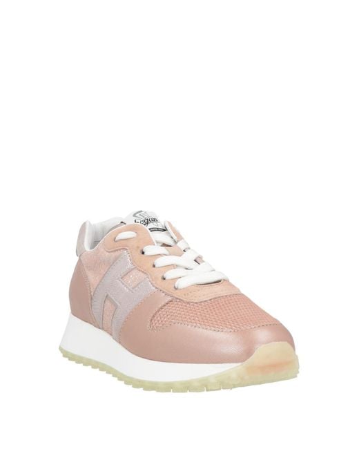Hogan Pink Trainers